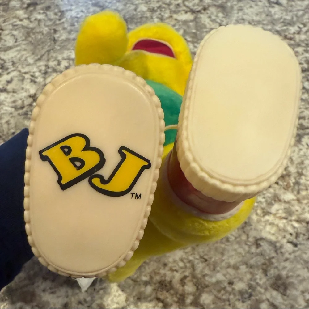 Barney & Friends BJ Plush Vtg Yellow Character 90s Character Dinosaur Nice! - Picture 5 of 8